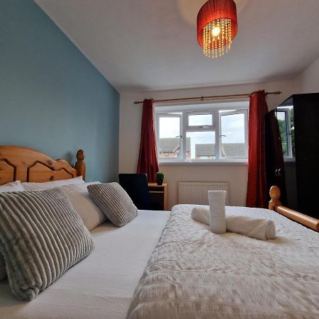 Nice Living Serviced Accommodations 7 Регби Экстерьер фото