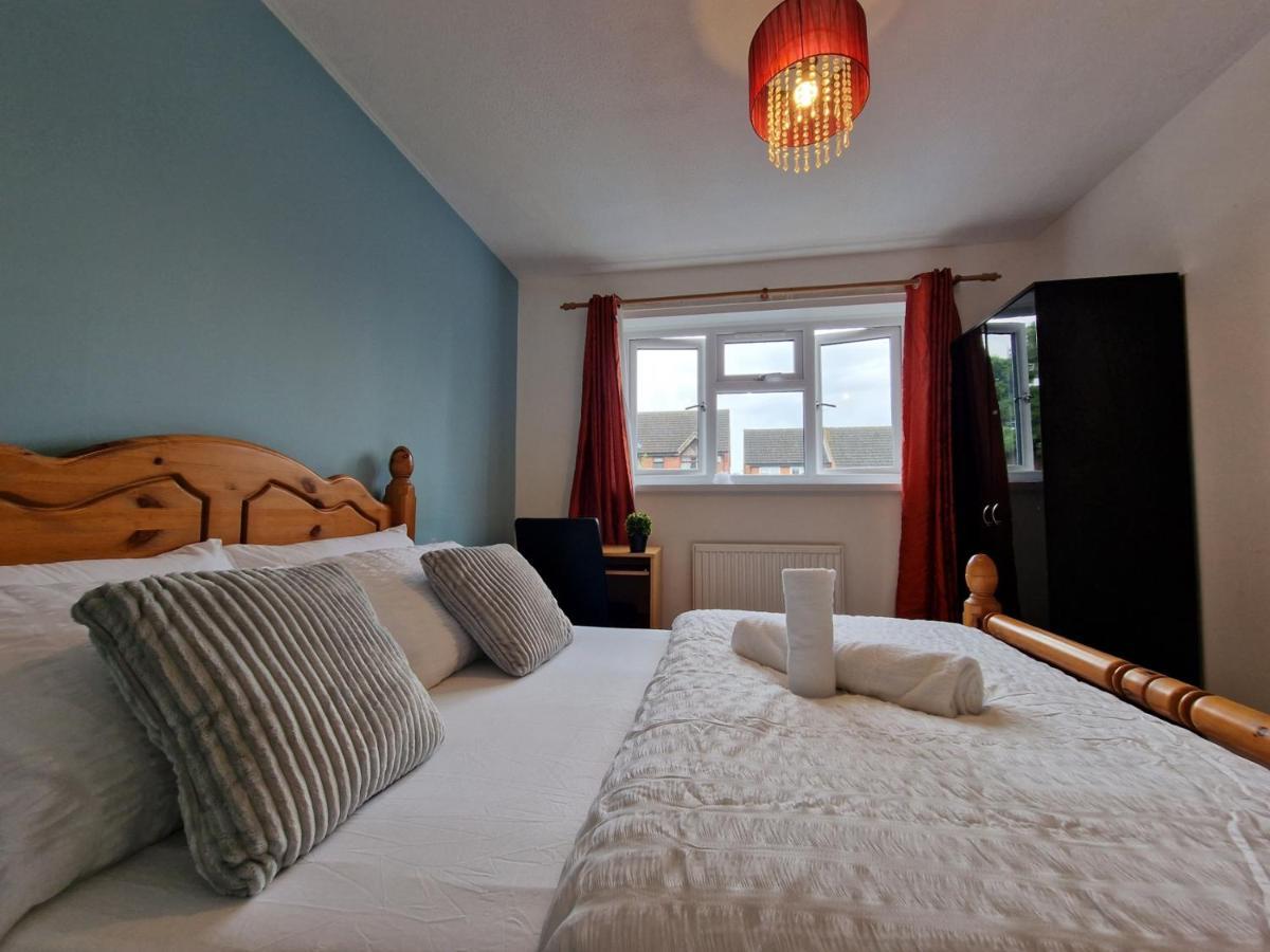 Nice Living Serviced Accommodations 7 Регби Экстерьер фото