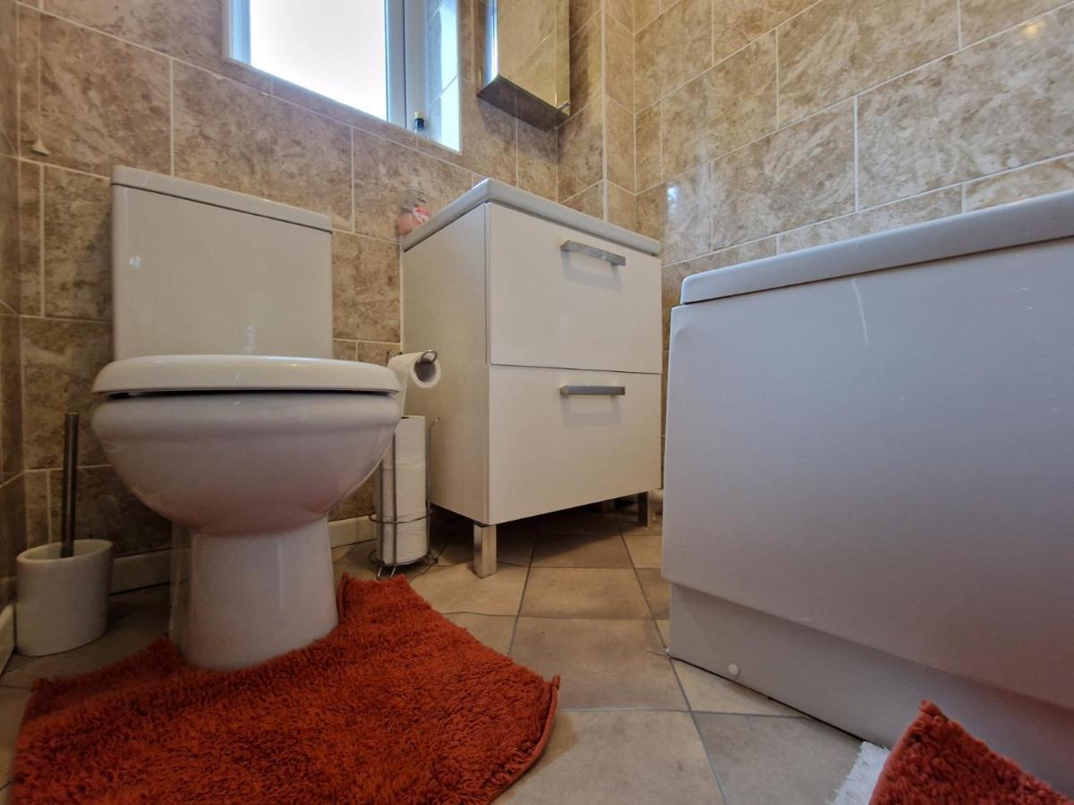 Nice Living Serviced Accommodations 7 Регби Экстерьер фото