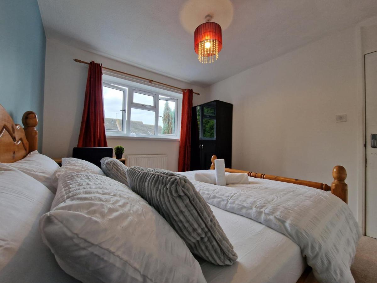 Nice Living Serviced Accommodations 7 Регби Экстерьер фото