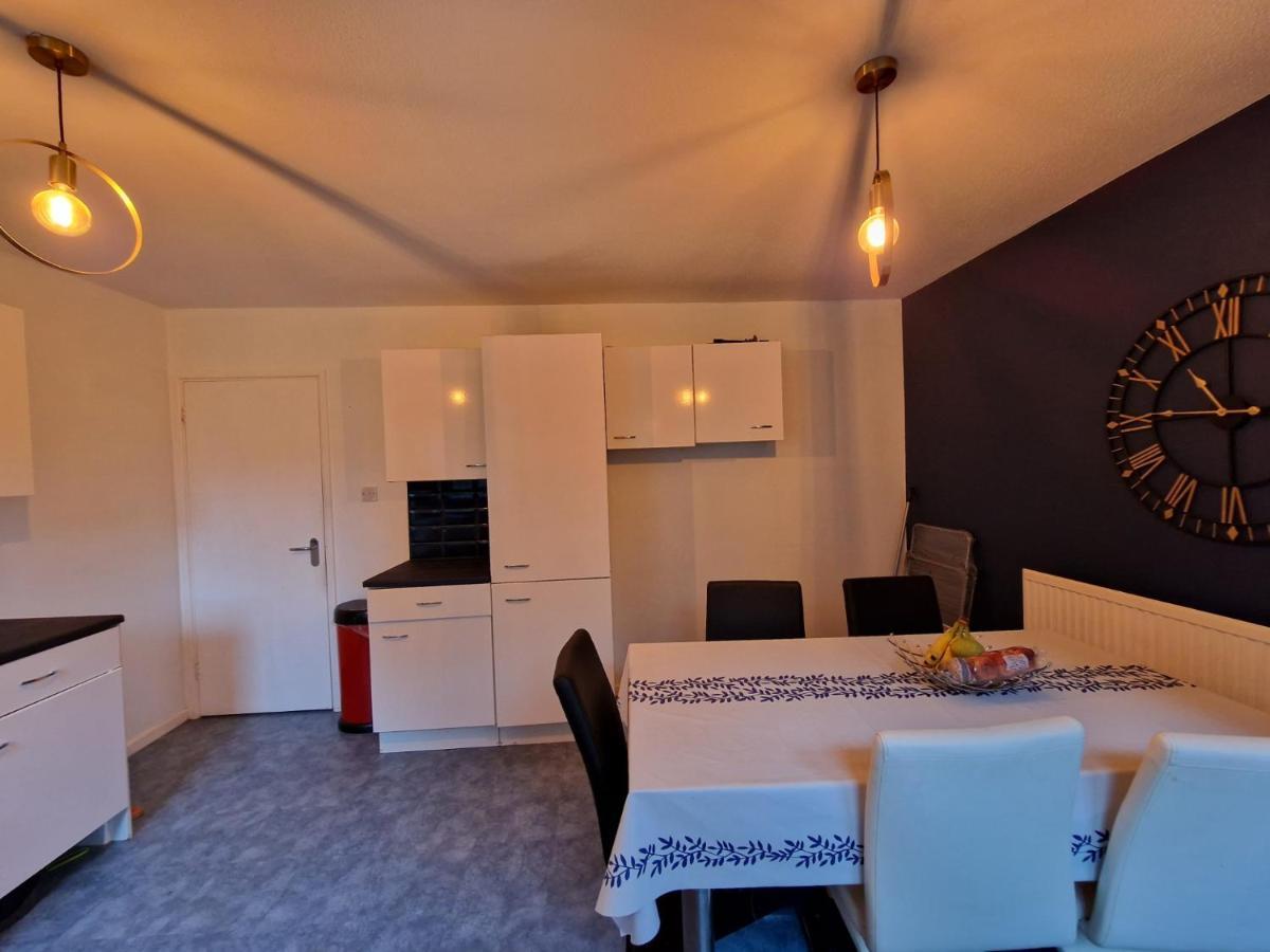 Nice Living Serviced Accommodations 7 Регби Экстерьер фото