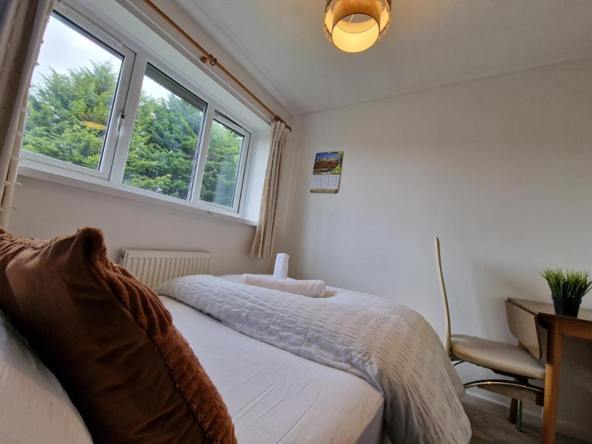 Nice Living Serviced Accommodations 7 Регби Экстерьер фото